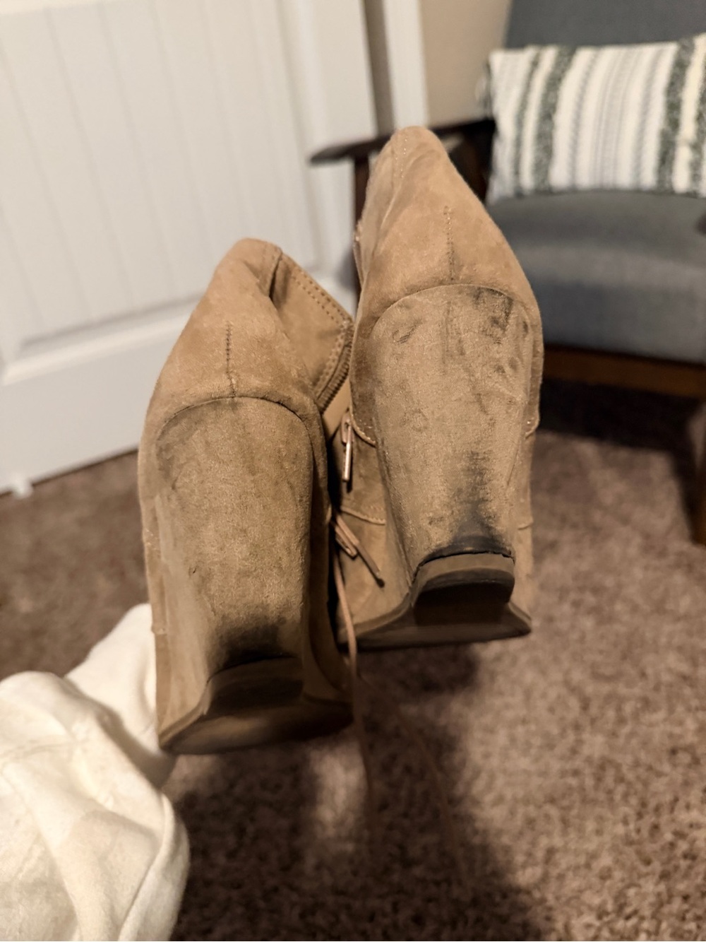 Wedge booties - Picture 4 of 7
